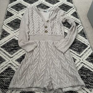 Zara knit romper